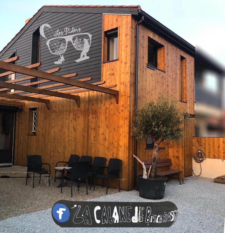 La Cabane De Biscarrosse Экстерьер фото
