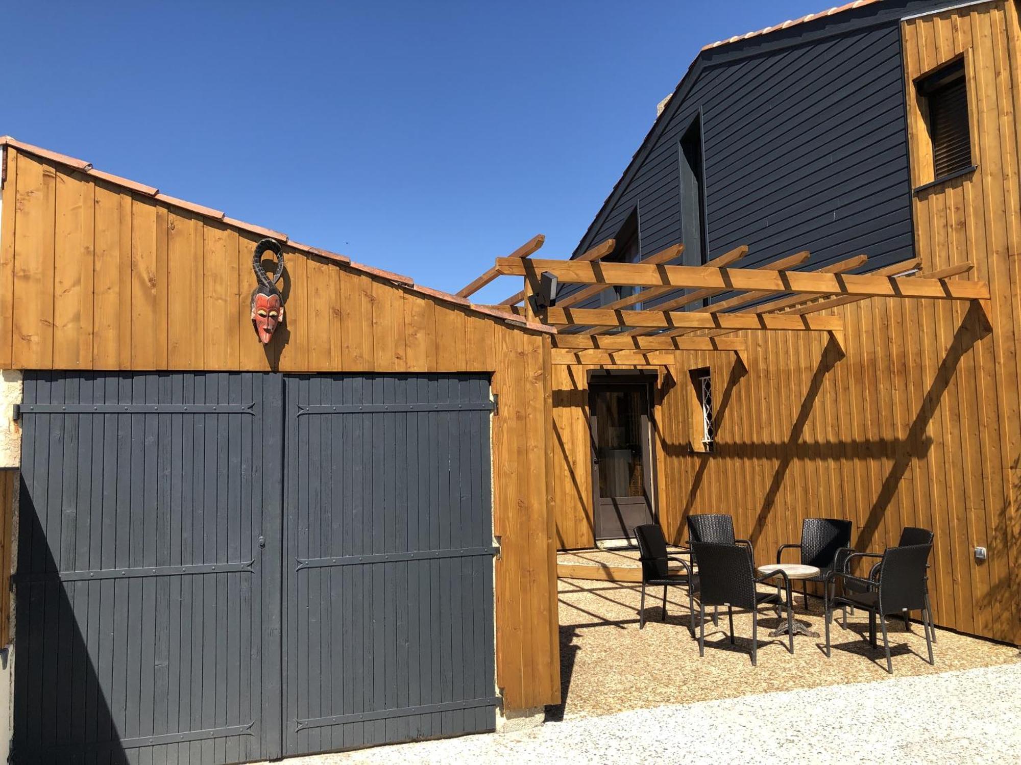 La Cabane De Biscarrosse Экстерьер фото